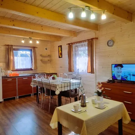 Osrodek Wypoczynkowy Nad Morzem Semi Сasa de vacaciones Wicie (West Pomeranian)