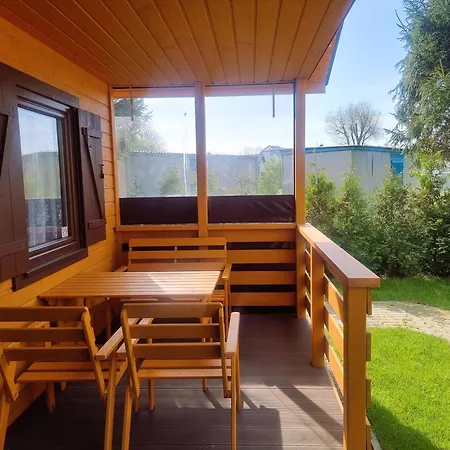 Osrodek Wypoczynkowy Nad Morzem Semi بيت للعطل