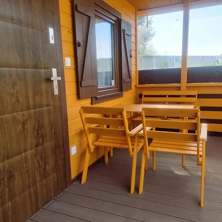 Osrodek Wypoczynkowy Nad Morzem Semi Сasa de vacaciones Wicie (West Pomeranian)