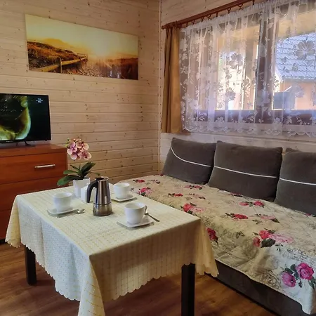 펜션 Osrodek Wypoczynkowy Nad Morzem Semi