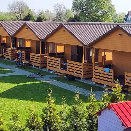 Osrodek Wypoczynkowy Nad Morzem Semi Сasa de vacaciones Wicie (West Pomeranian)