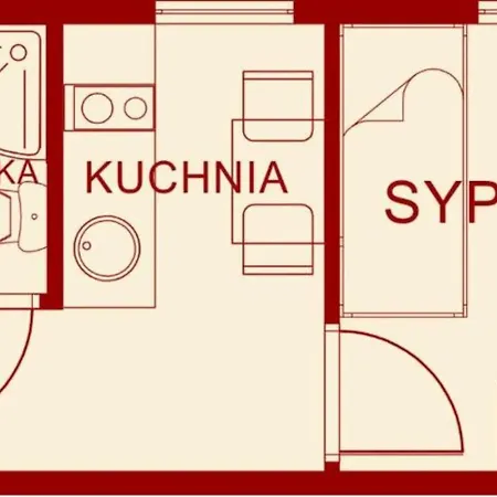 Osrodek Wypoczynkowy Nad Morzem Semi بيت للعطل