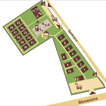 Osrodek Wypoczynkowy Nad Morzem Semi بيت للعطل فيتشه