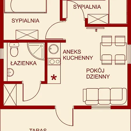 Osrodek Wypoczynkowy Nad Morzem Semi بيت للعطل فيتشه